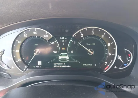 2019 BMW X3 xDrive30I из США, поврежденный, VIN 5UXTR9C53KLD93090